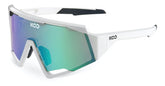 Gafas de Ciclismo Koo Spectro White L Green Mr